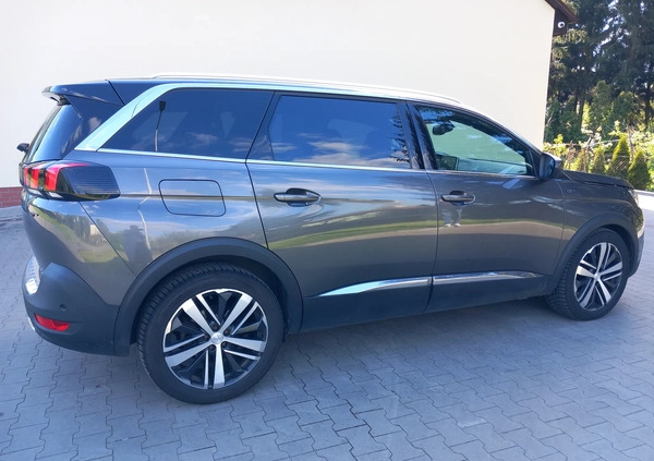 Peugeot 5008 cena 93800 przebieg: 188000, rok produkcji 2018 z Chodzież małe 466